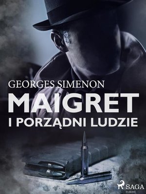 cover image of Maigret i porządni ludzie